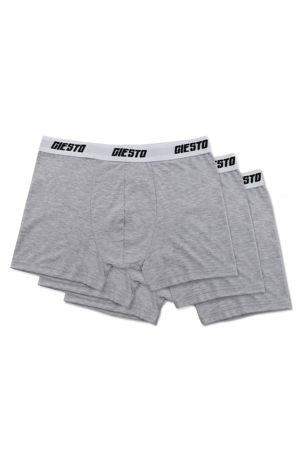 3'LÜ BASIC BOXER PAKETİ - GRİ