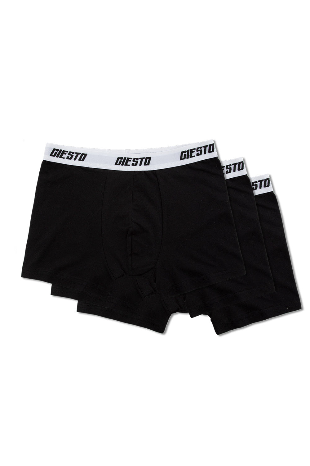 3'LÜ BASIC BOXER PAKETİ - SİYAH