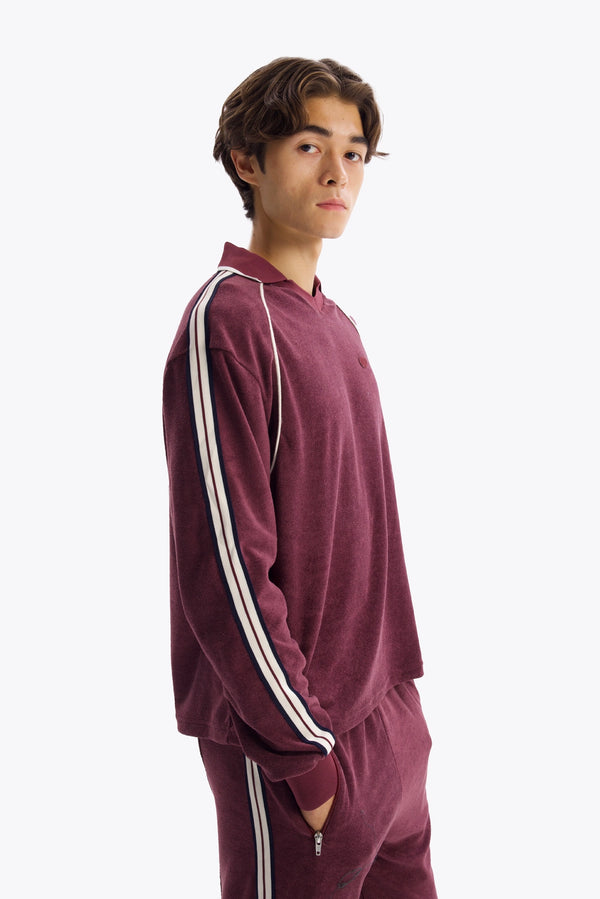 HAVLU SWEATSHIRT - BORDO