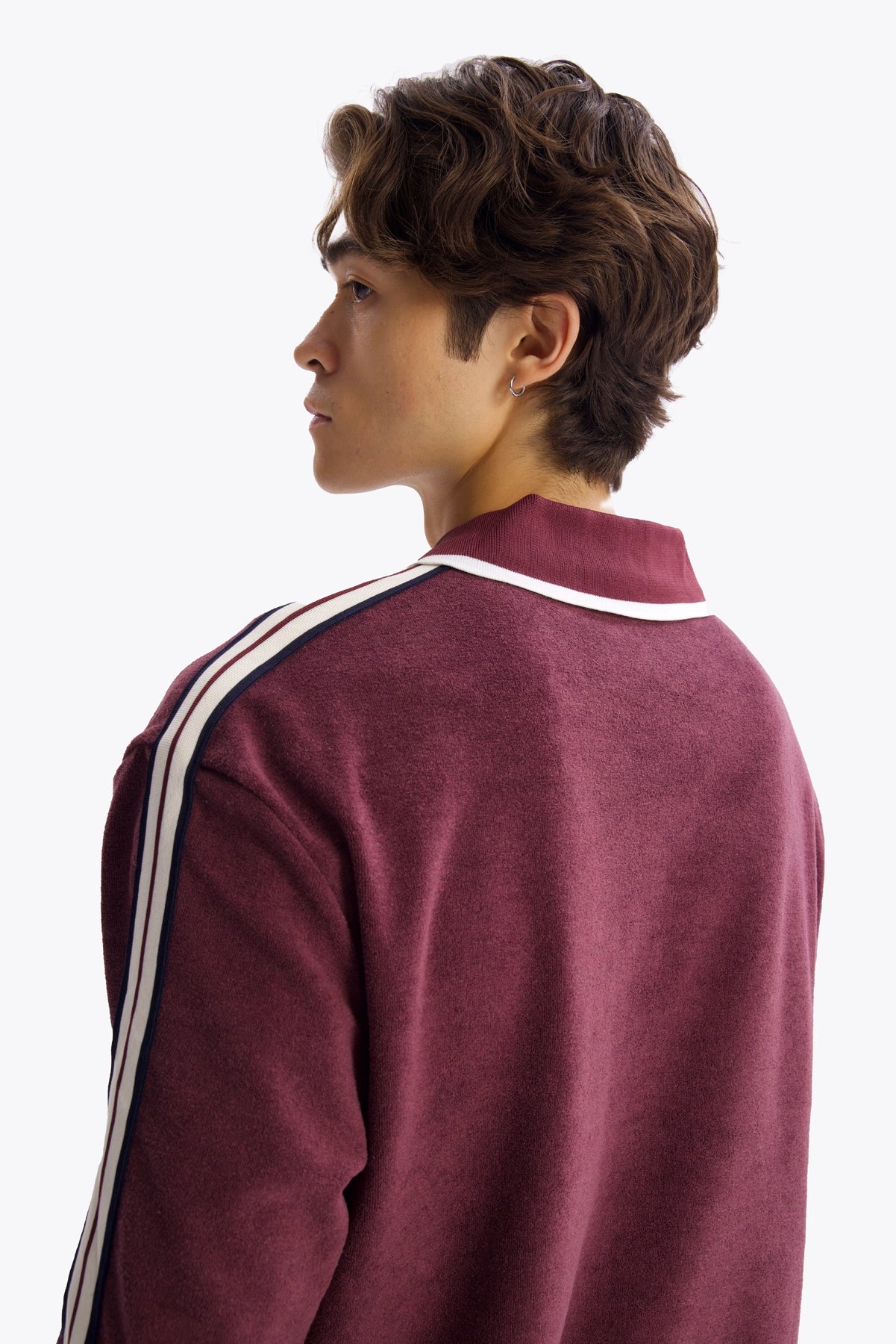 HAVLU SWEATSHIRT - BORDO