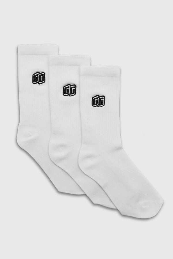 PACK OF 3 RUBED SOCKS